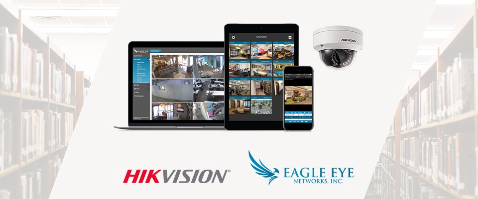 To serve the needs of school districts across Texas, the SB-507 Video Surveillance Solution combines Hikvision&rsquo;s high-performance indoor IP dome camera with Eagle Eye's Cloud Security Camera VMS for high resolution images that can be viewed on multiple devices.