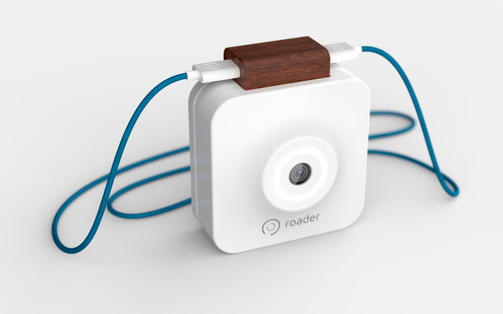 The new Roader Time Machine Camera is being launched this week at CES 2018 in Las Vegas.