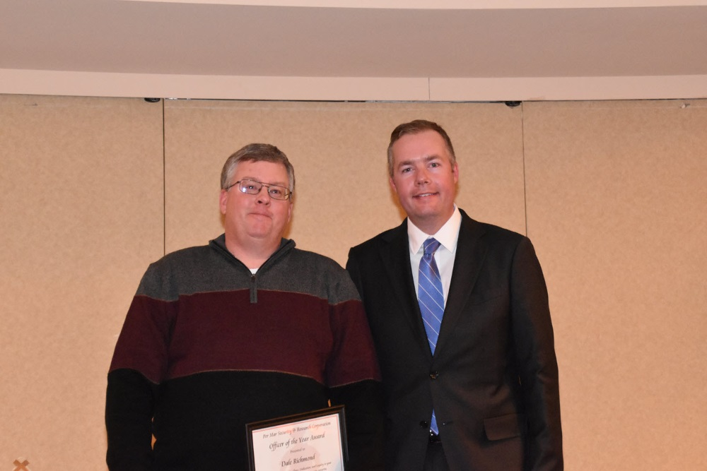 From left to right: Dale Richmond and Brad Duffy.