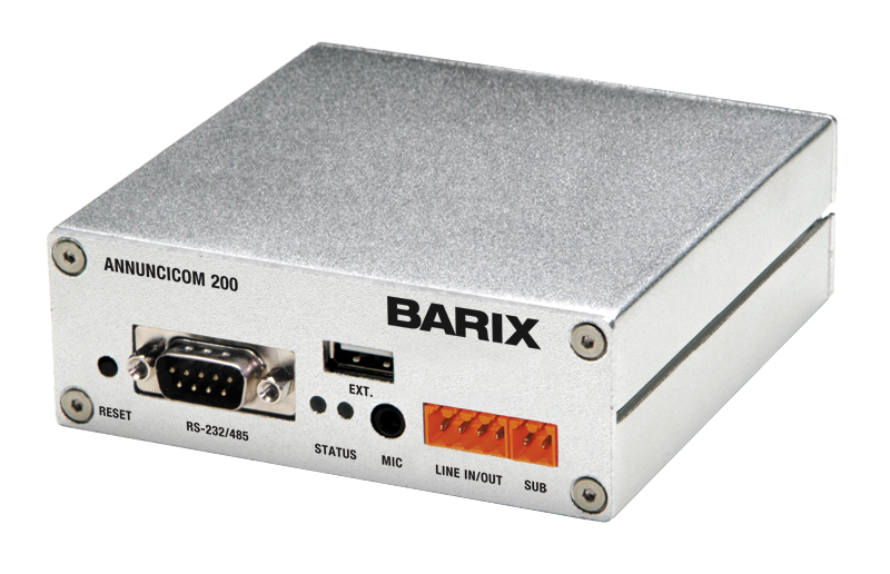 Barix Annuncicom200 Front Angle Web800 5a947d6d8a6b6