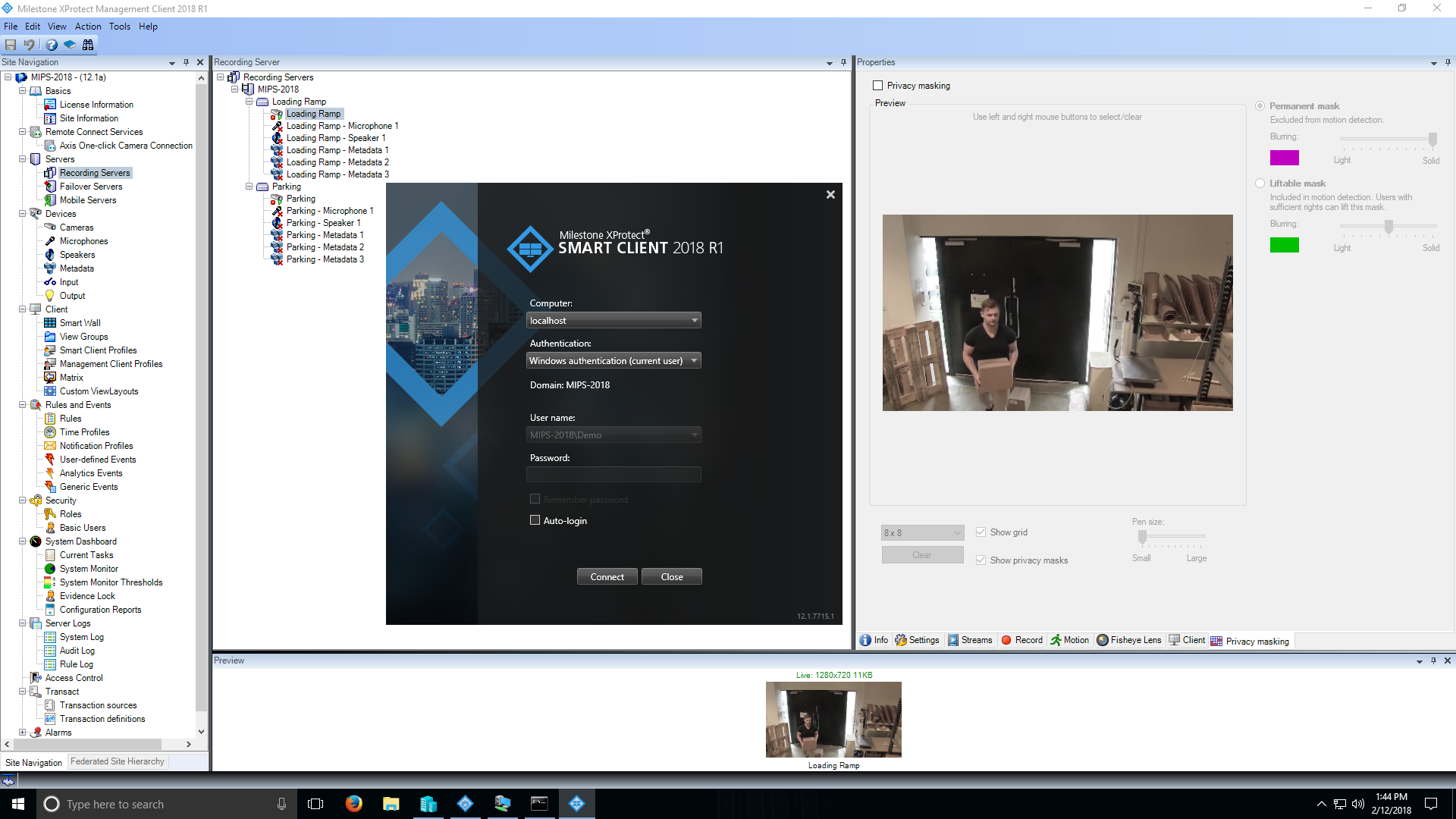 Milestone2018R1 ScreenshotMgmtSC PrivMaskView 5a9473c4491e2