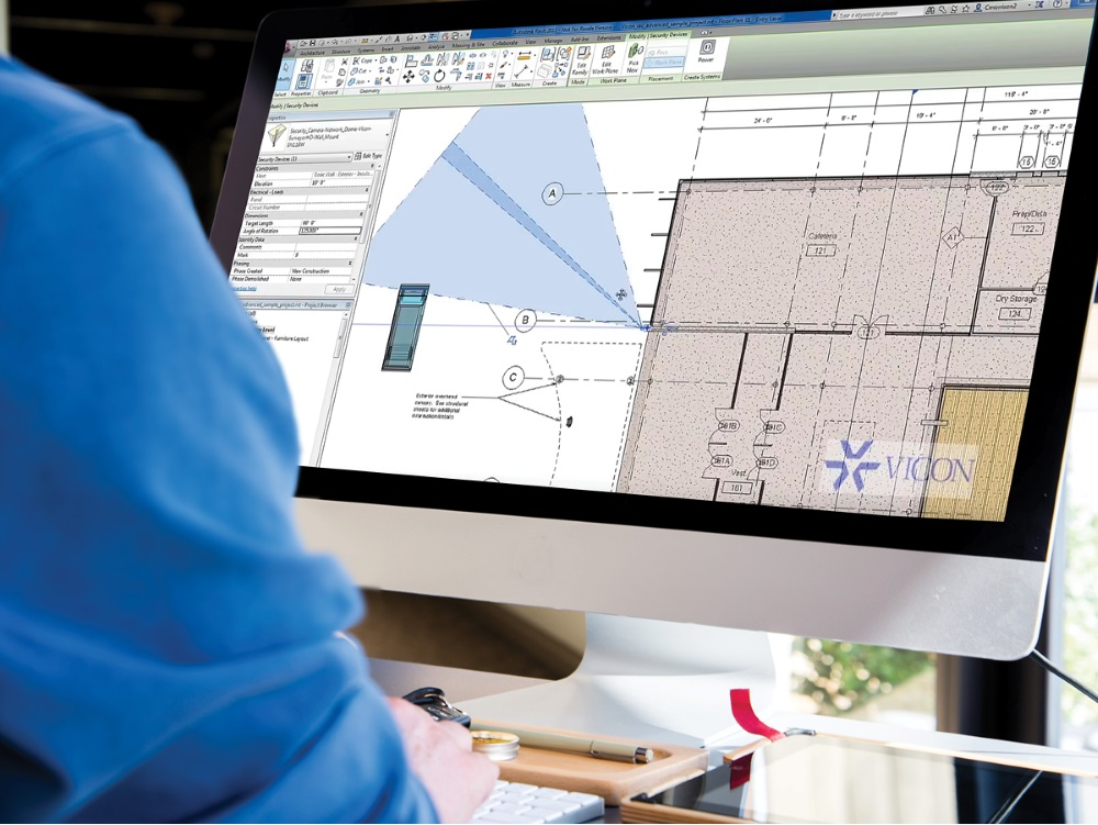 Vicon attributes its dedicated A&E Support Tools as a key component in supporting Coffman Engineering Inc. in its security technology design for the City of Spokane Valley City Hall.