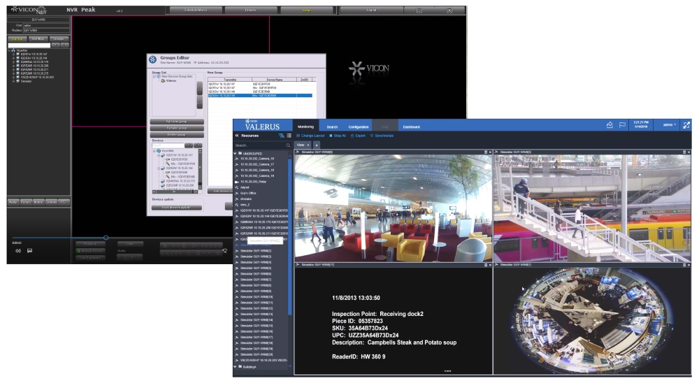 With the latest release, Valerus provides enhancements to its user interface, new data backup and security options, and support for H.265 cameras. It also introduces a new module, Valerus/ViconNet Gateway, that provides a simple and affordable migration path for users of Vicon&rsquo;s legacy platform to benefit from all of Valerus&rsquo; features and capabilities.