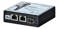 The NetWaySP2P 2-Port Media Converter/Injector. The NetWaySP2P 2-Port Media Converter/Injector.