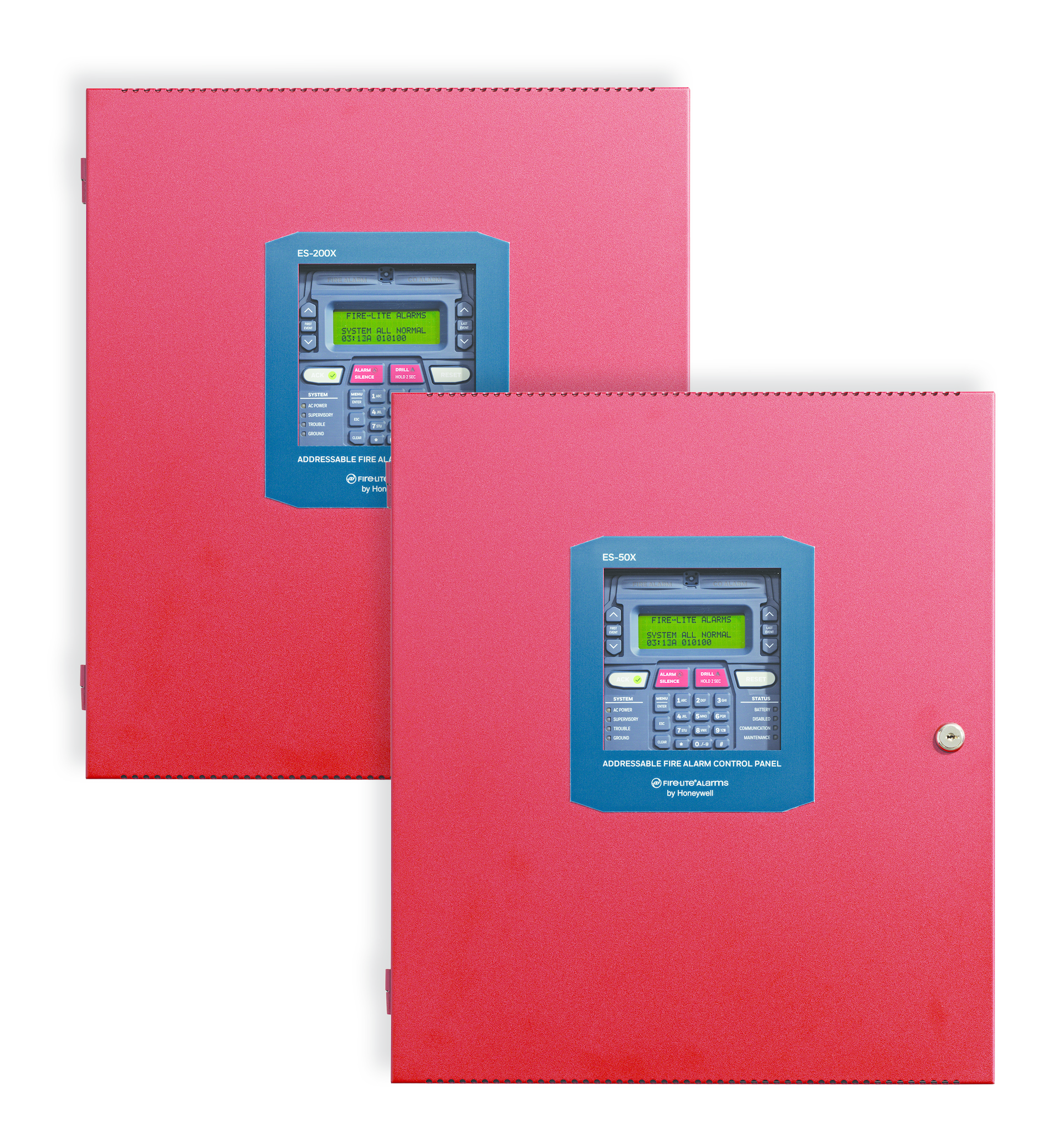 The Endurance Series offers more communication options with the choice of built-in IP and POTs for dual communications, as well as cellular side-cars for extended backup and added reliability. Both panels offer four programmable buttons to perform routine tasks quickly and feature a USB port for easy programming and firmware updates.