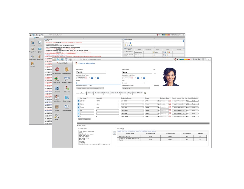 A flexible, scalable subscription service, S2 NetBox Online offers both a pure web interface and S2 Security&rsquo;s popular S2 Magic Monitor unified interface.