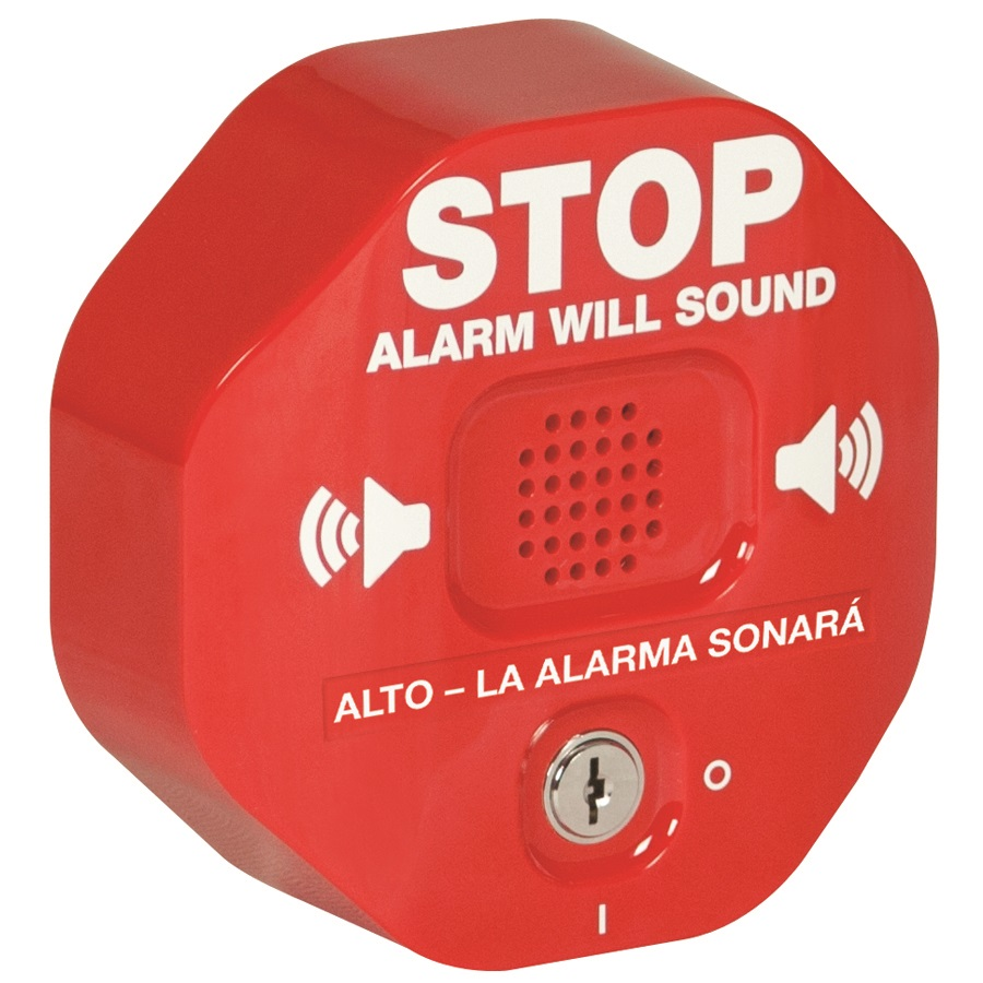 STI&rsquo;s newly redesigned Exit Stopper Door Alarm continues to help solve the problems of unauthorized exits and entries of fire or emergency doors.