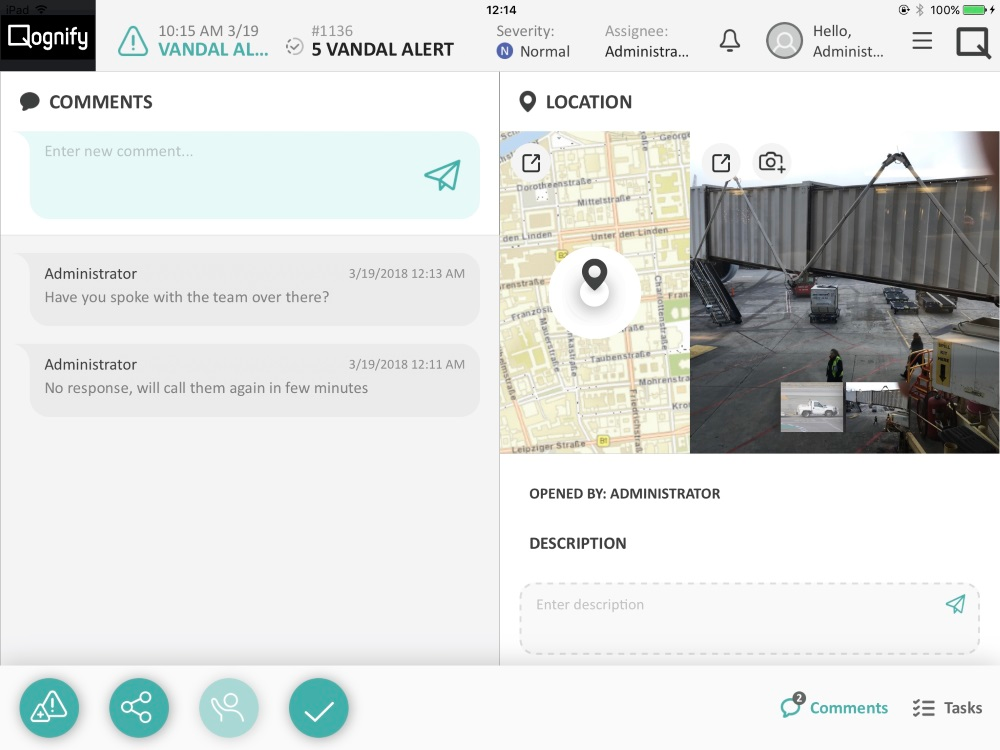 Qognify Packaged Solutions provide organizations with access to powerful tools and insights, with minimal installation and faster deployment, and at a lower cost, when compared with traditional and comprehensive security projects.