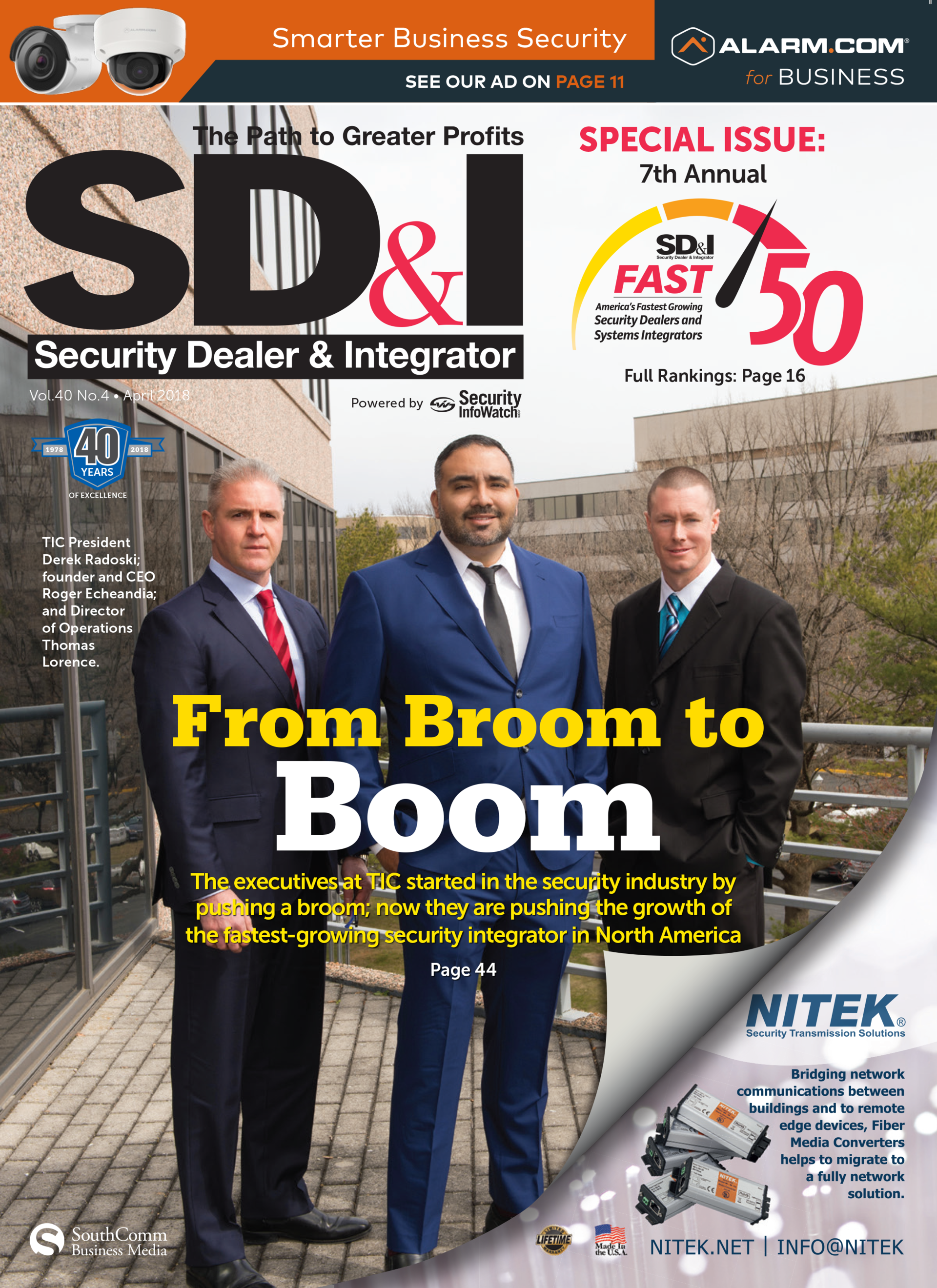 April 2018 cover image