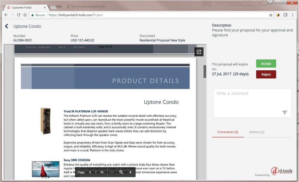 D-Tools will be demonstrating the latest enhancements to its award-winning estimation, system design, and project management software platform &ndash; System Integrator (SI) &ndash; in booth 34051 during ISC West 2018.