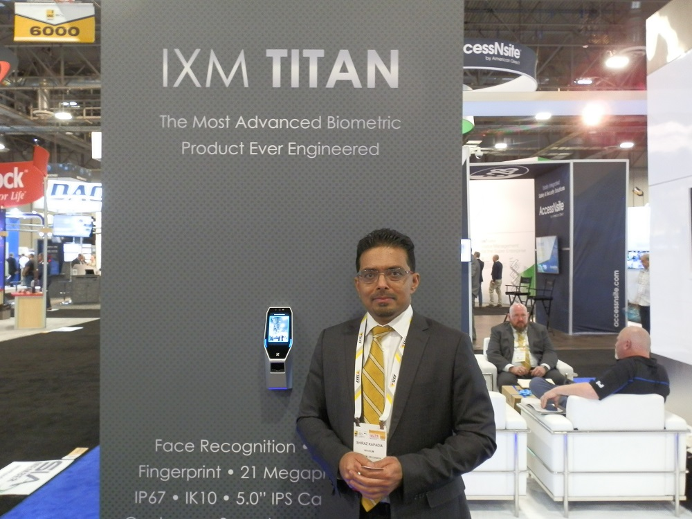 Shiraz Kapadia is the CEO and President of Invixium.