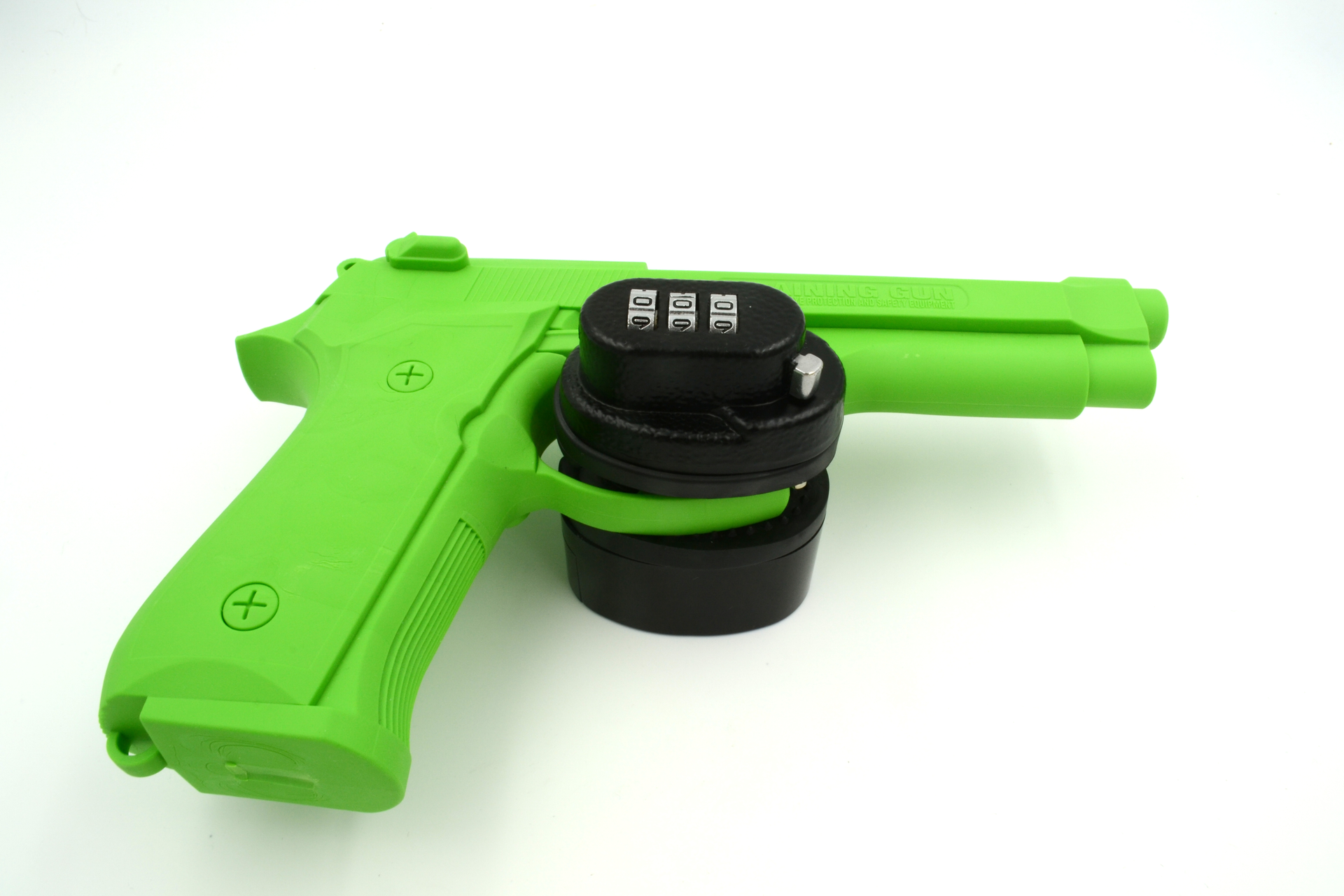 Trigger Lock Detector: Designed to keep firearms safe from unattended use and movement, it provides users with an alert when a gun is moved or tilted. The lock is removable in three seconds or less with a protective three-digit combination. This smart lock assists to make your gun secure while accessible at the same time.