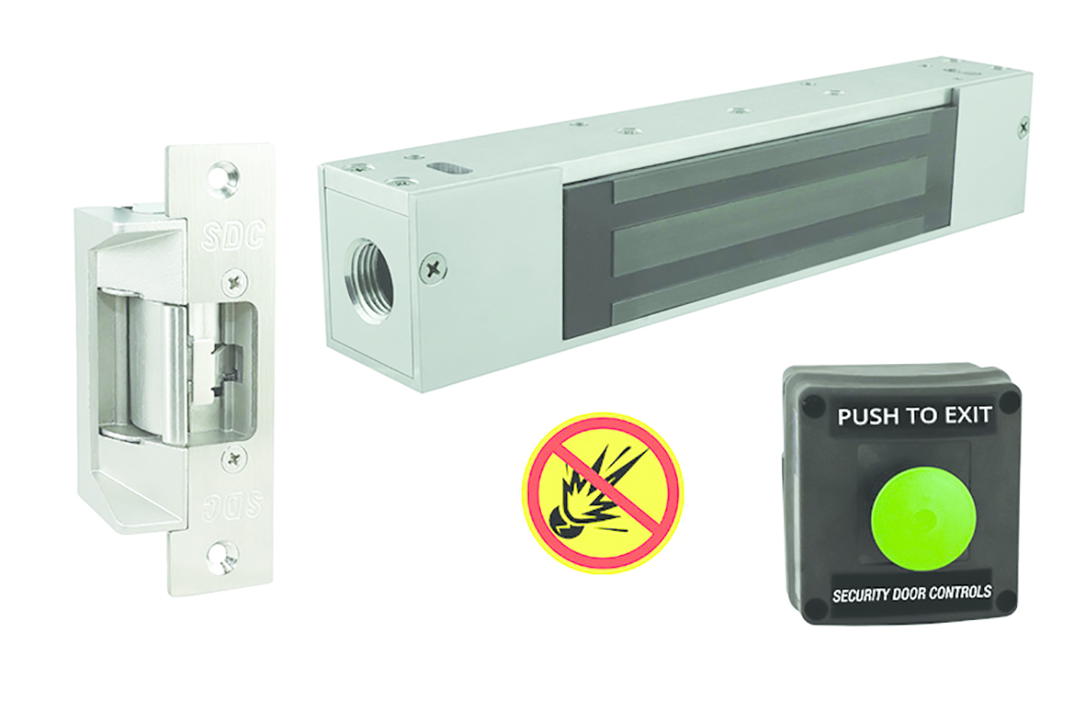 SDC's specially designed solutions for safety, security and risk management in potentially hazardous locations.