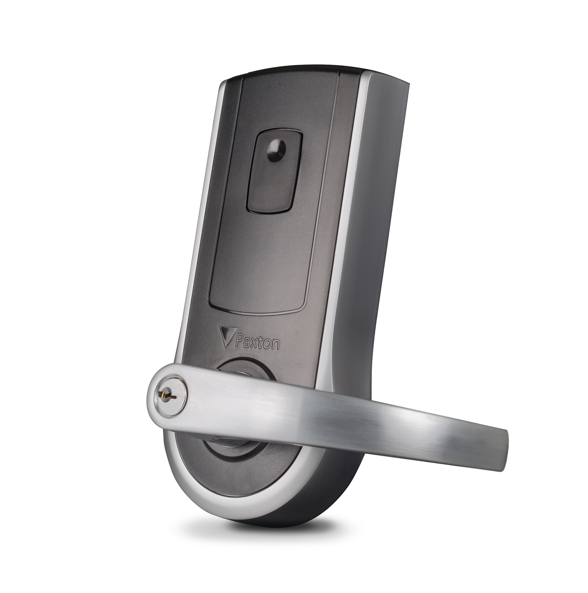 Net2 PaxLock communicates with Paxton&rsquo;s user friendly and intuitive Net2 access control software at a central point via a secure, low power radio link, and events are reported back to the server in real-time.