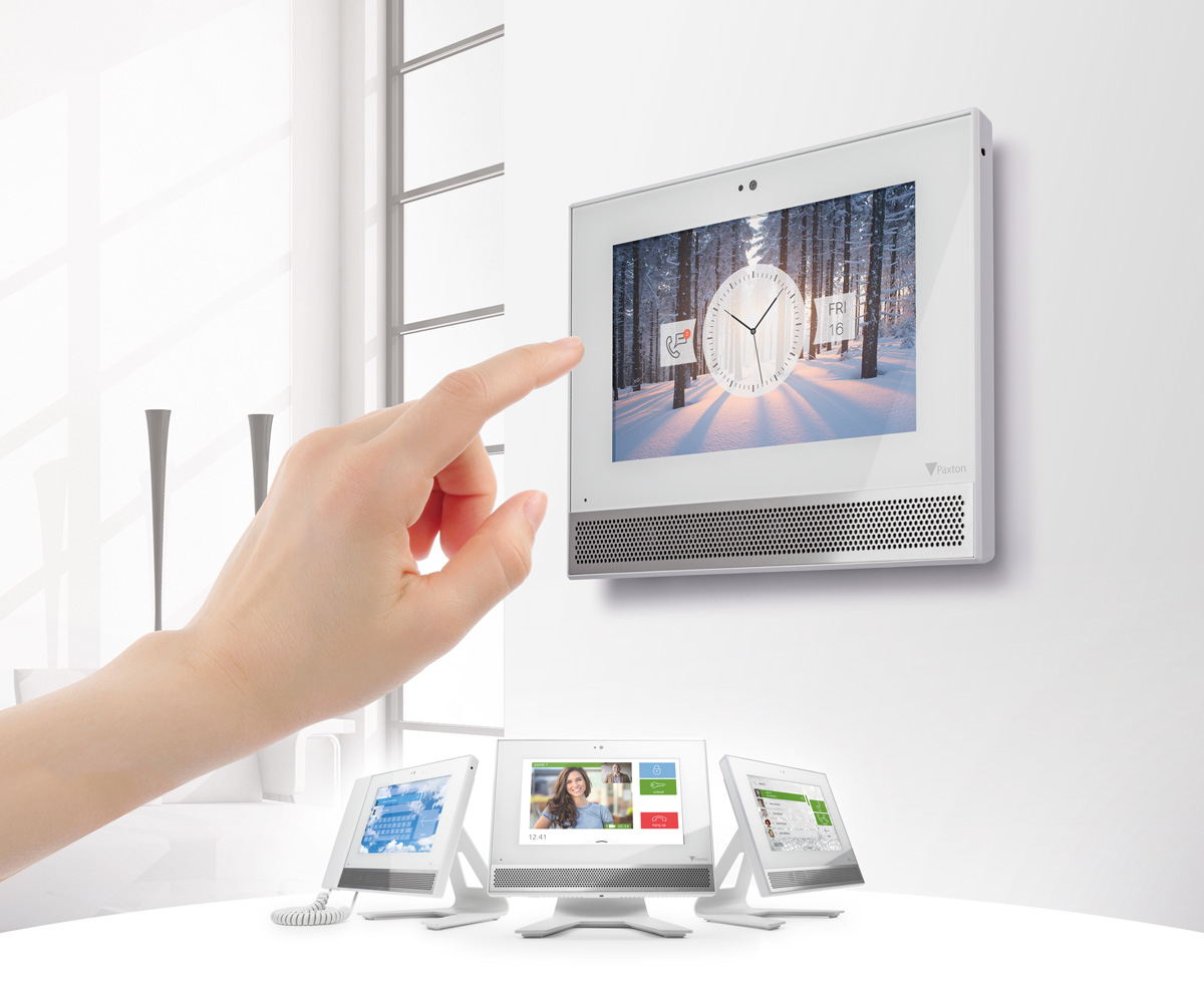 The Net2 Entry Premium monitor is the latest addition to Paxton&rsquo;s video door entry range, Net2 Entry.