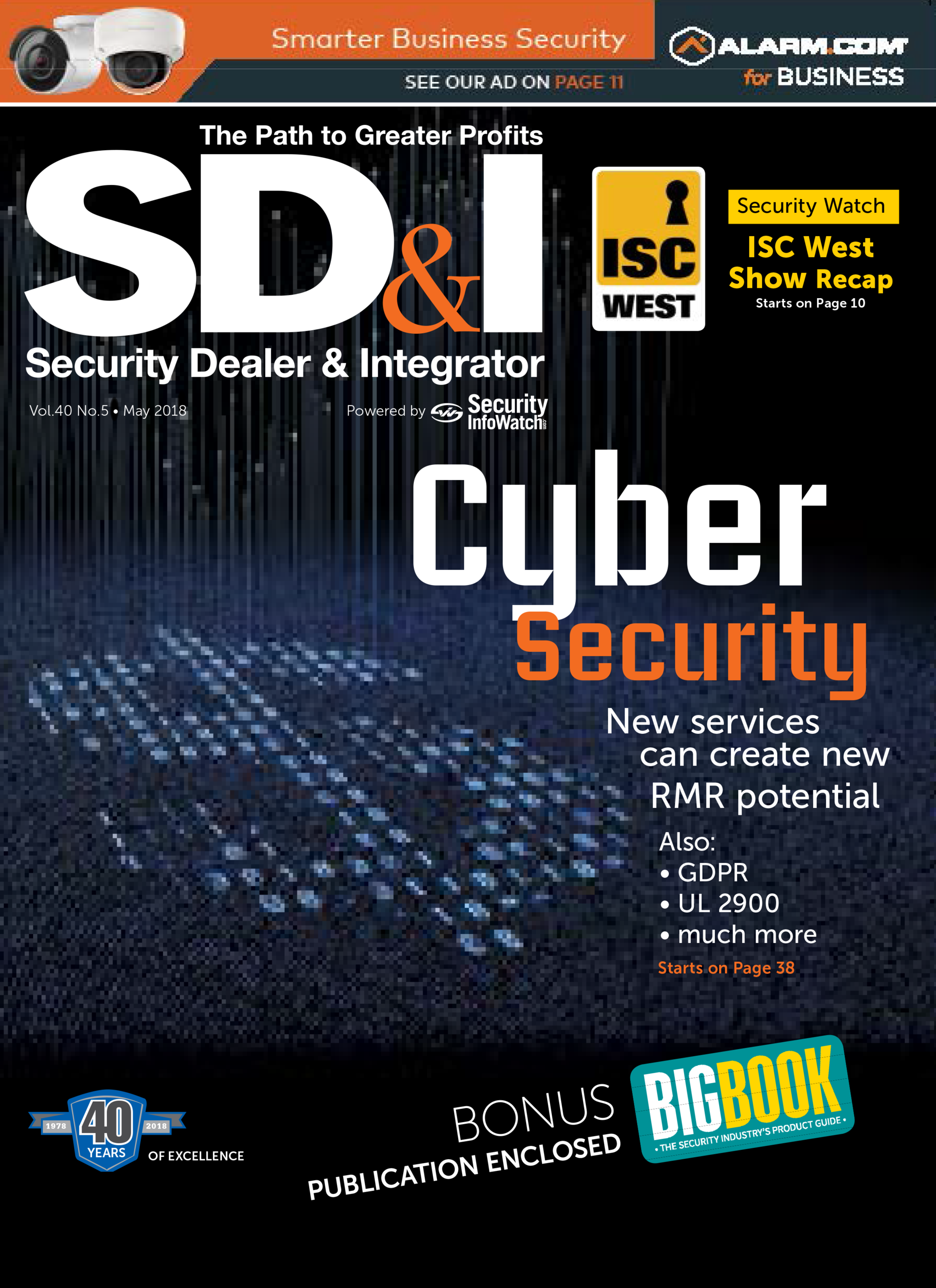 May 2018 cover image