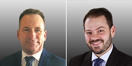 From left to right: Chris Baty and Gabriel Furtado.