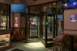 BoonAssist TQ manual revolving door saves space and keeps cold air out while Crafthouse customers enjoy local, curated fare. BoonAssist TQ manual revolving door saves space and keeps cold air out while Crafthouse customers enjoy local, curated fare.