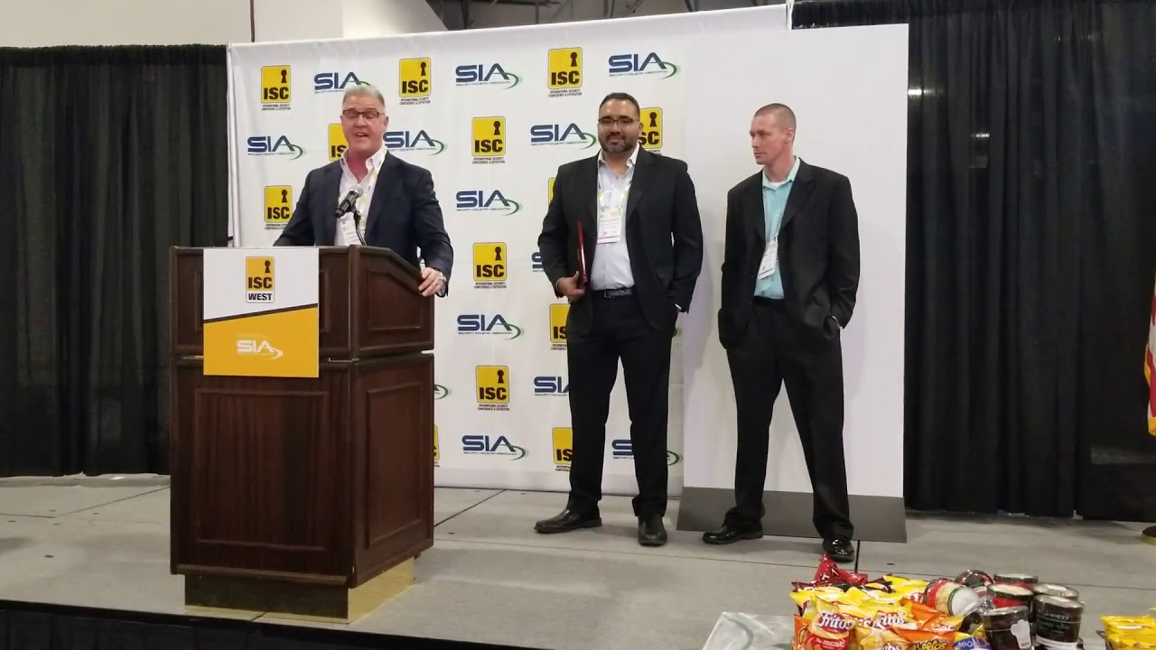 Derek Radoski Fast 50 Award - TIC Security