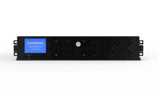 Johnson Controls introduces a new line of high-capacity, front-accessible hard disk drive (HDD) recorders within its exacqVision A-Series portfolio in response to the increasing demands for video storage expansion.