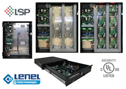 Lenel is making available LifeSafety Power’s ProWire Unified Power Systems for Lenel OnGuard-connected devices. Lenel is making available LifeSafety Power’s ProWire Unified Power Systems for Lenel OnGuard-connected devices.