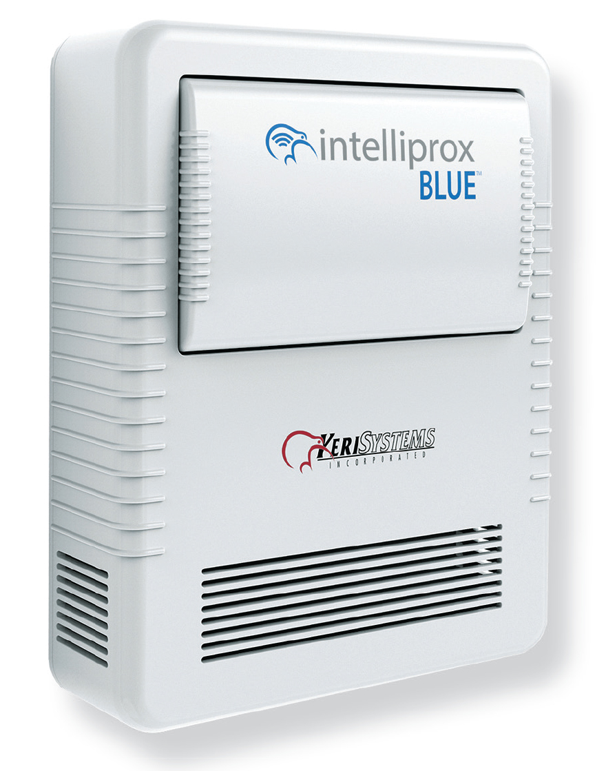 Although designed as a single door controller, Intelliprox Blue can manage both entry and exit control with the addition of Keri&rsquo;s NXT exit readers inside the protected space.