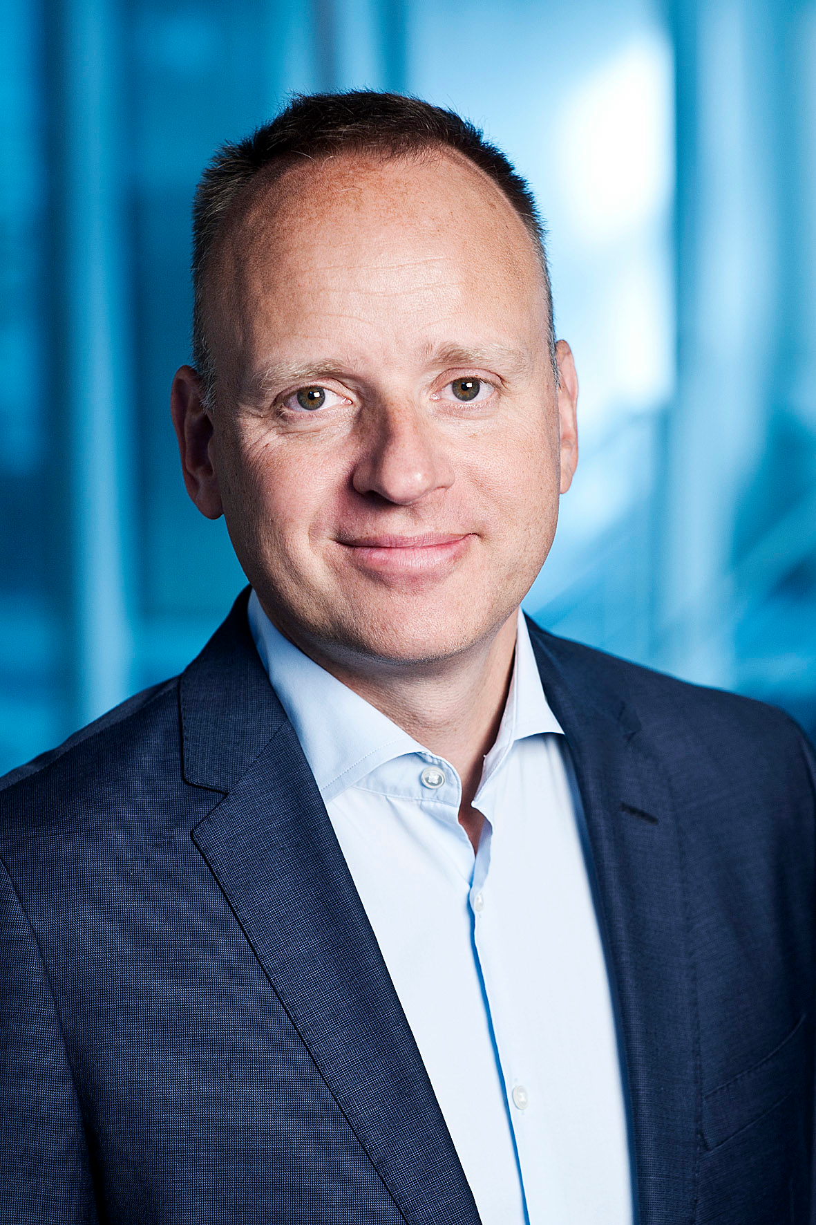 President & CEO Lars Thinggaard, Milestone Systems.