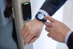 The security market can more closely tie a credential to a person by leveraging smartphones or connected wearable devices. The security market can more closely tie a credential to a person by leveraging smartphones or connected wearable devices.