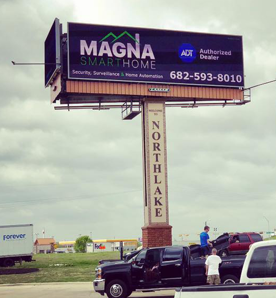 Magna Smart Home is one of the newest ADT dealers.