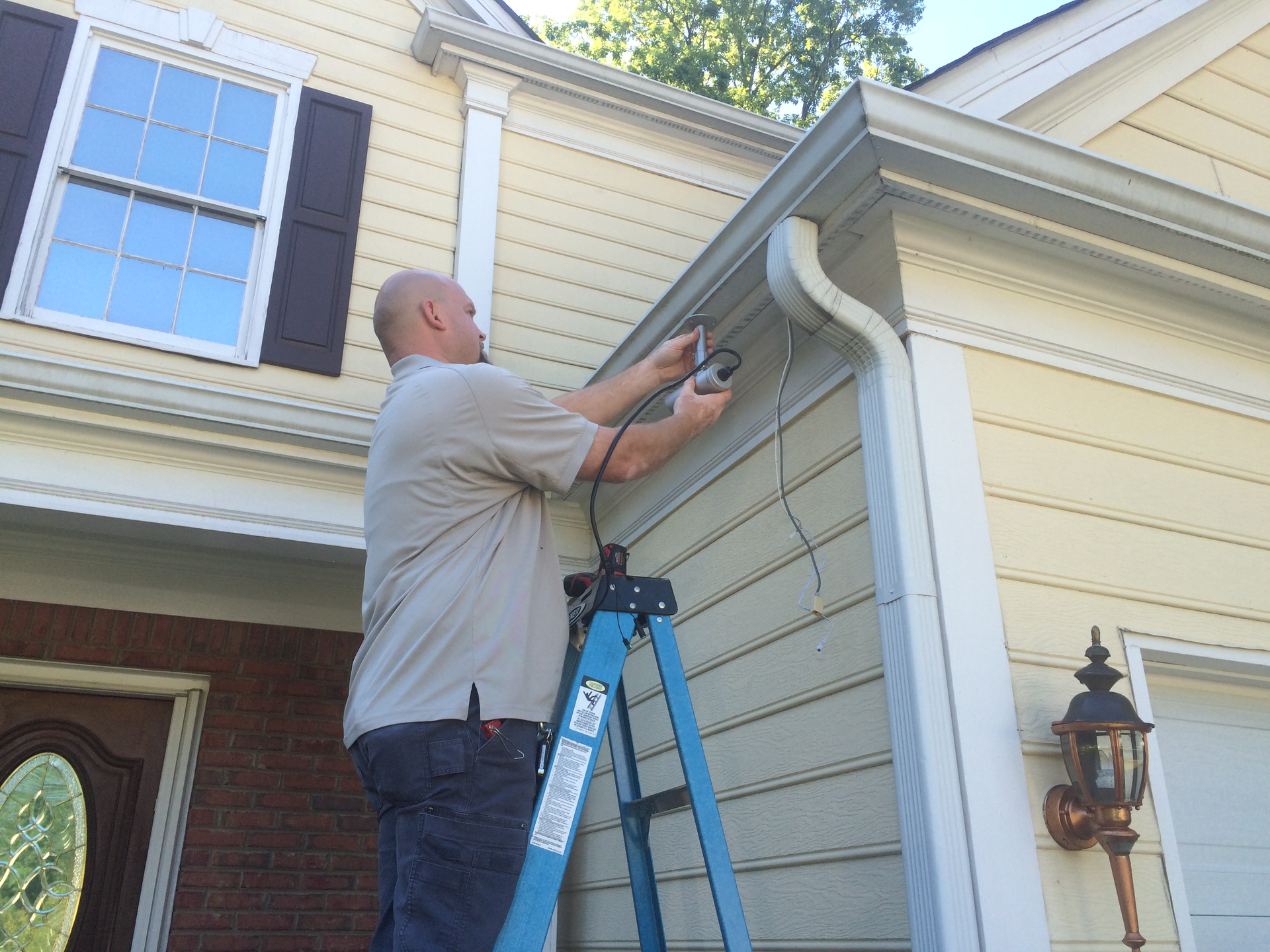 Video surveillance in the residential market is one of the key drivers of new customer growth.