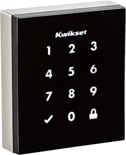 Kwikset recently announced the availability of Obsidian, a visually striking, low-profile touchscreen electronic deadbolt featuring “game changing” design. Kwikset recently announced the availability of Obsidian, a visually striking, low-profile touchscreen electronic deadbolt featuring “game changing” design.