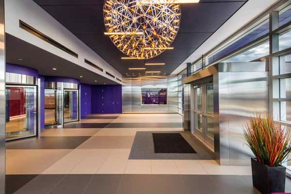 RagingWire Data Centers has installed Boon Edam's Tourlock 180+90 security revolving doors as part of its integrated access systems that protect their data centers in Ashburn, Va. and Sacramento, Calif.