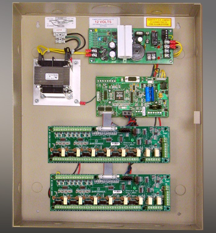The 4900 Series 4900 PLC Mantrap.