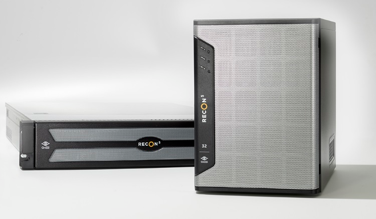 RecOn5 NVRs are pre-loaded with Ocularis NVR software for stand-alone operation, and RecOn5 Servers are designed for easy expansion of existing Ocularis VMS installations.