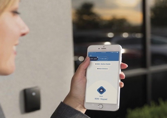 Lenel has announced enhancements to its cloud-based BlueDiamond mobile credentialing solution &ndash; including the new Pathways feature - making door access faster and more convenient.