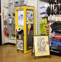 Chances are you will find a KeyMe kiosk, which can now copy prox cards and fobs, in a retailer near you. Chances are you will find a KeyMe kiosk, which can now copy prox cards and fobs, in a retailer near you.