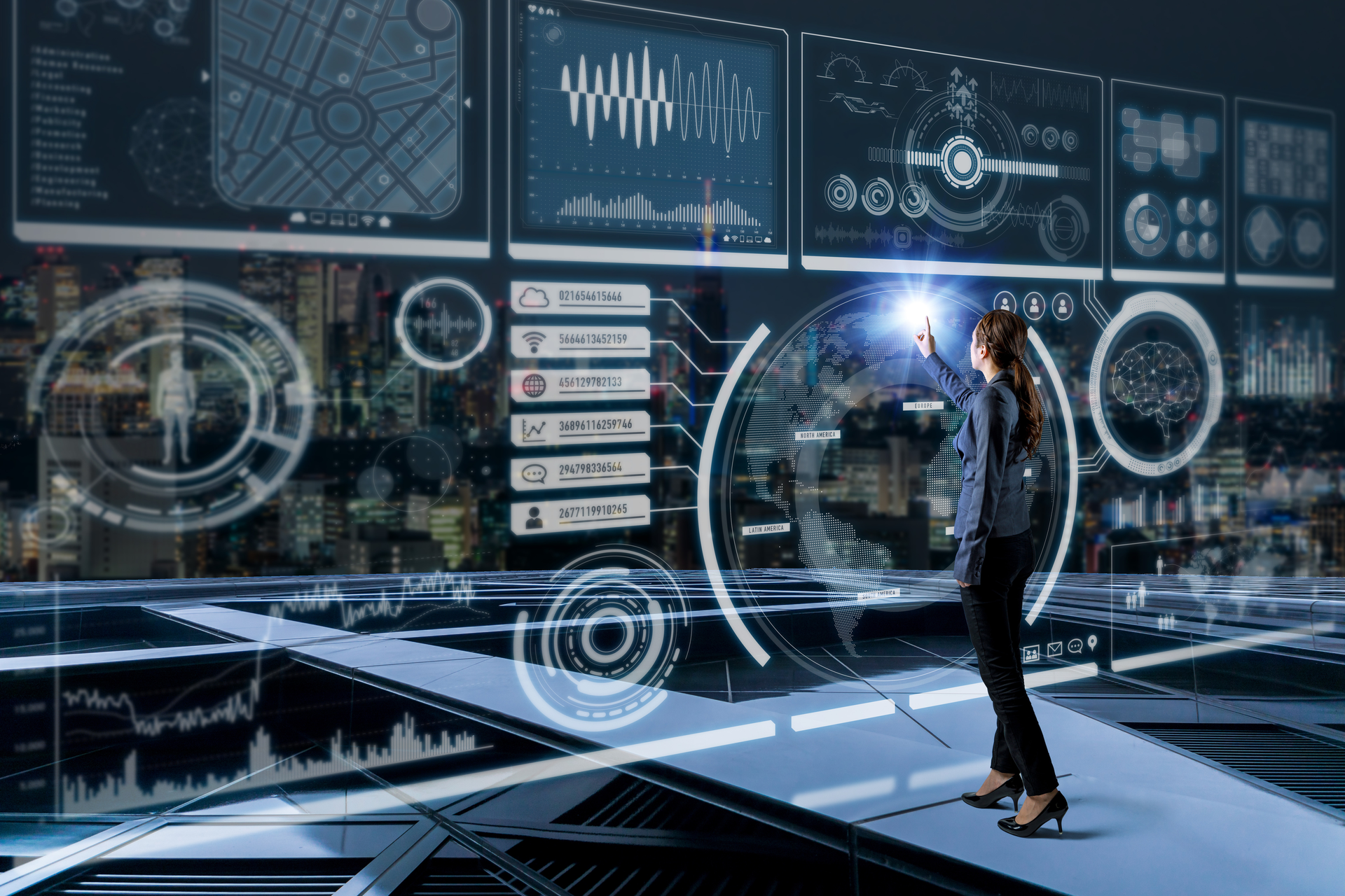 How AI, augmented reality and other bleeding edge technologies will impact security monitoring