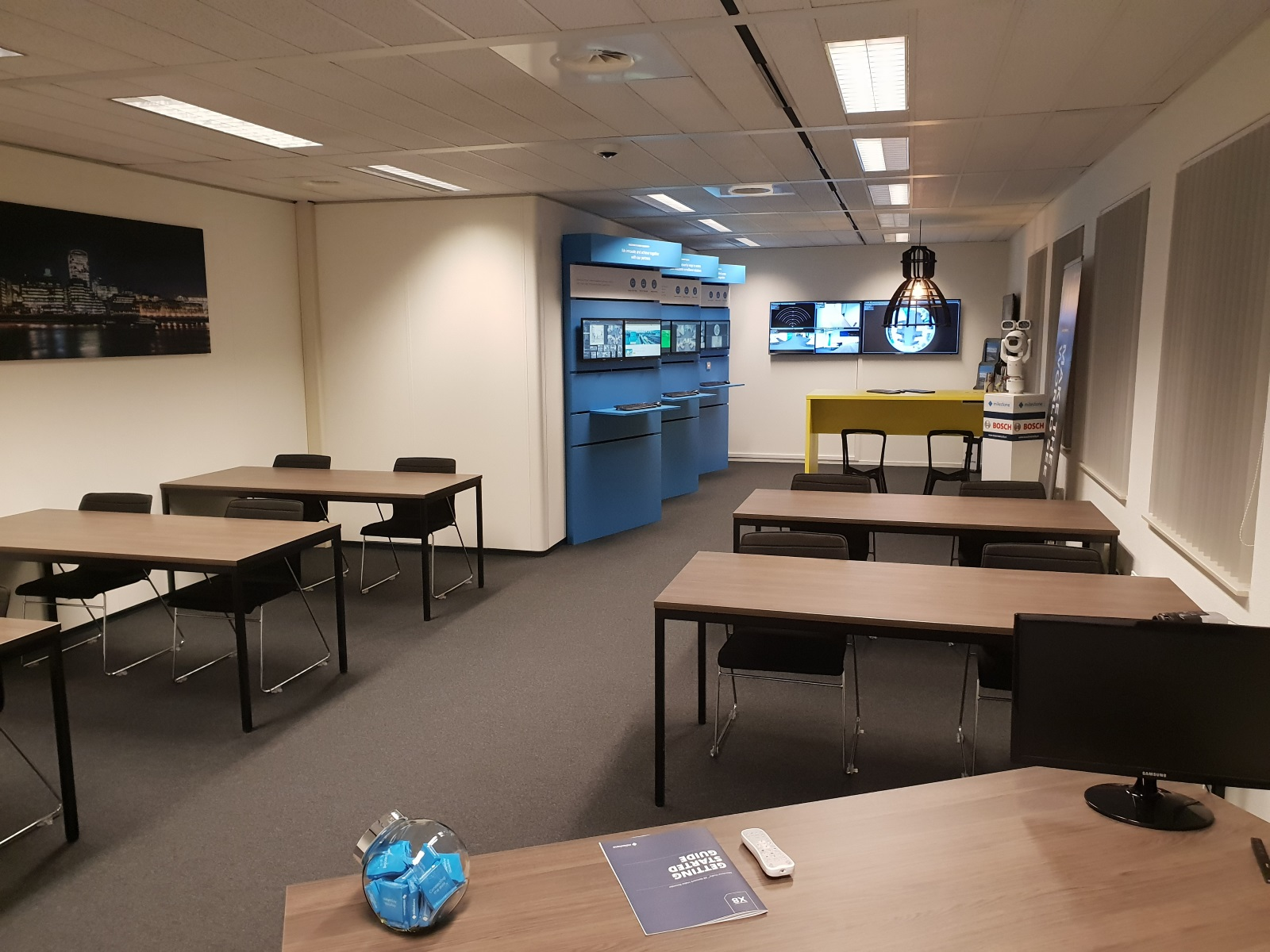 The Benelux market is responding so well to the Milestone Systems Community approach that the new Milestone Systems office in Breda, Netherlands marks the 10th regional office in EMEA. The facility is not only an office space for the ever-growing local Milestone Systems organization, it is also home to the third Milestone Experience center in EMEA.