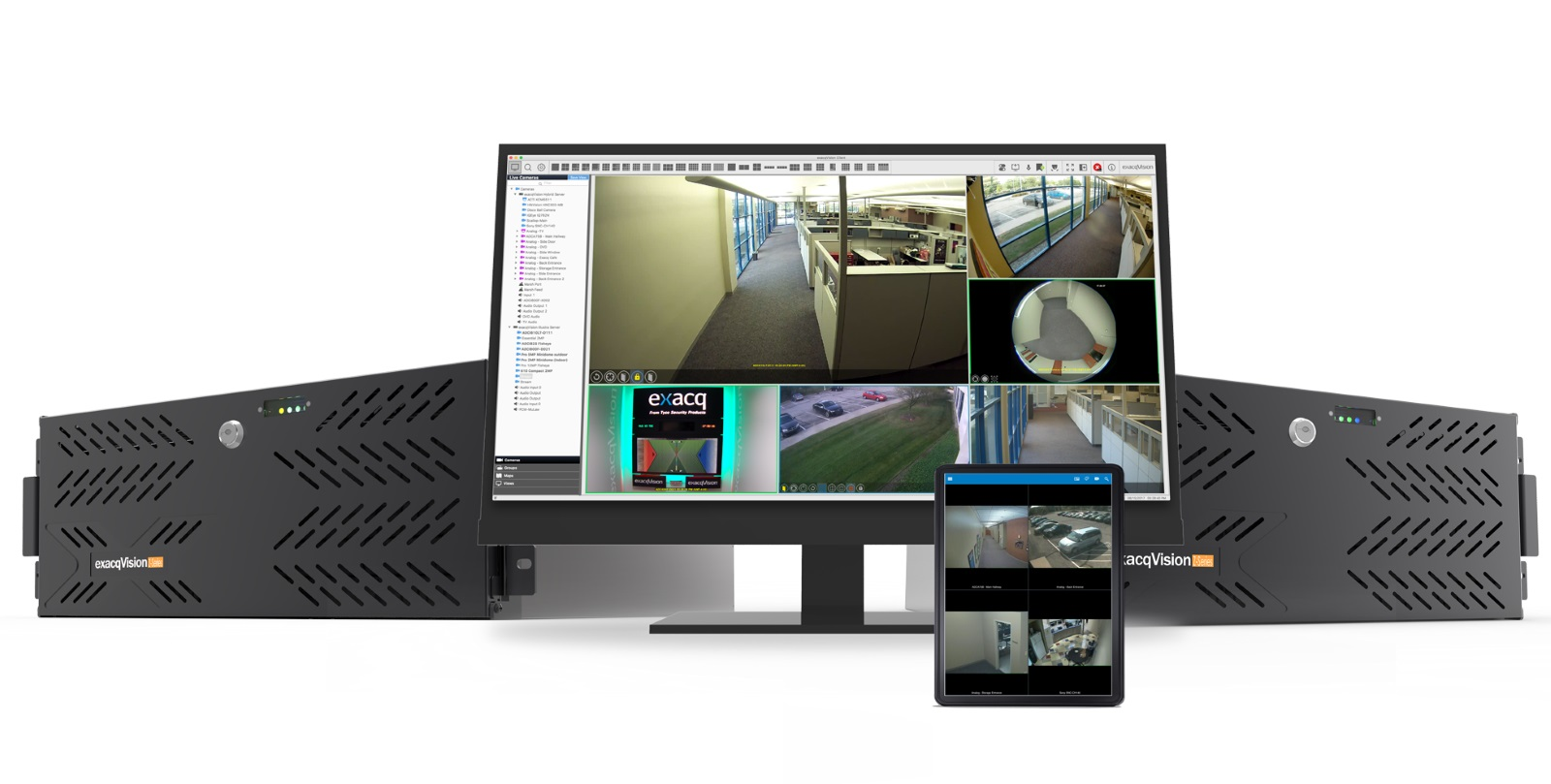 Exacq Client Mobile Z Series