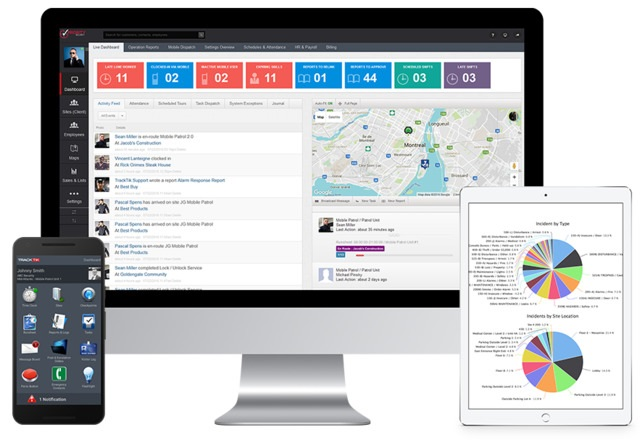 TrackTik Software recently received a 2018 SaaS Award by San Diego-based APPEALIE for its security workforce management solution.