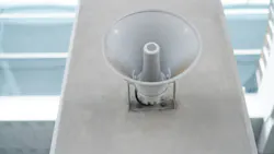 Today if you look up at the ceiling in many airports, large stores or schools you might be surprised to find there are more speakers there than surveillance cameras. Given that those areas are primarily served by analog technology today, it’s a great untapped market for dealers, distributors and integrators to exploit. Today if you look up at the ceiling in many airports, large stores or schools you might be surprised to find there are more speakers there than surveillance cameras. Given that those areas are primarily served by analog technology today, it’s a great untapped market for dealers, distributors and integrators to exploit.