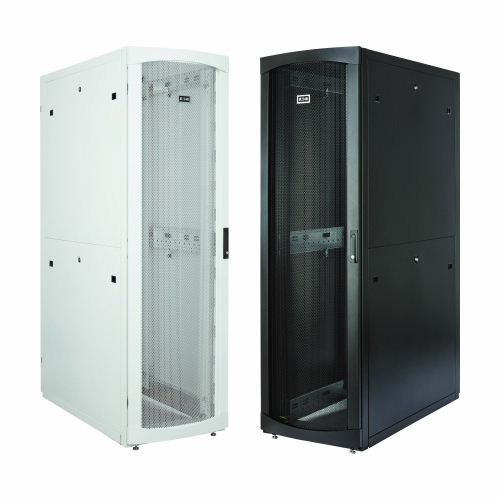 Eaton&rsquo;s High Density rack PDU offers improved outlet counts and the addition of 11 color options for easy identification of A/B power feeds