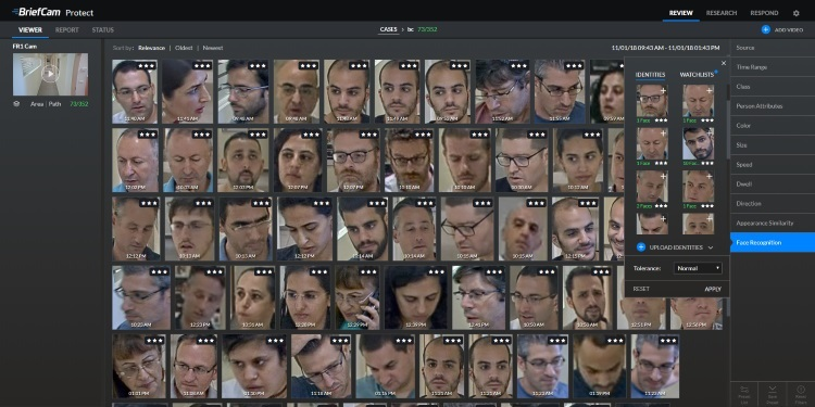BriefCam recently won the UK's Defence and Security Accelerator (DASA) Hackathon by using its Video Content Analysis platform to successfully identify a real-world subject of interest in a terror simulation.