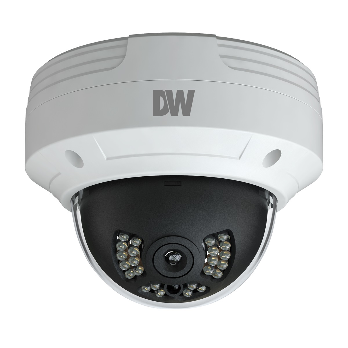 The DWC-MVT4Wi36 dome camera, pictured above, is one several new 4MP MEGApix video analytics cameras from Digital Watchdog.