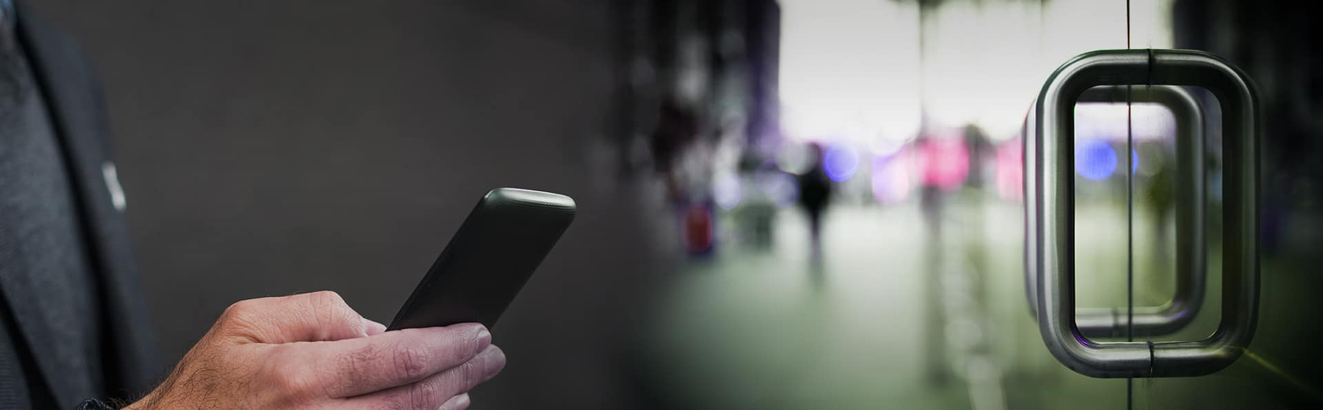 In a mobile-first access control system, people must use mobile credential apps in order to access a facility, creating 'sticky' users.