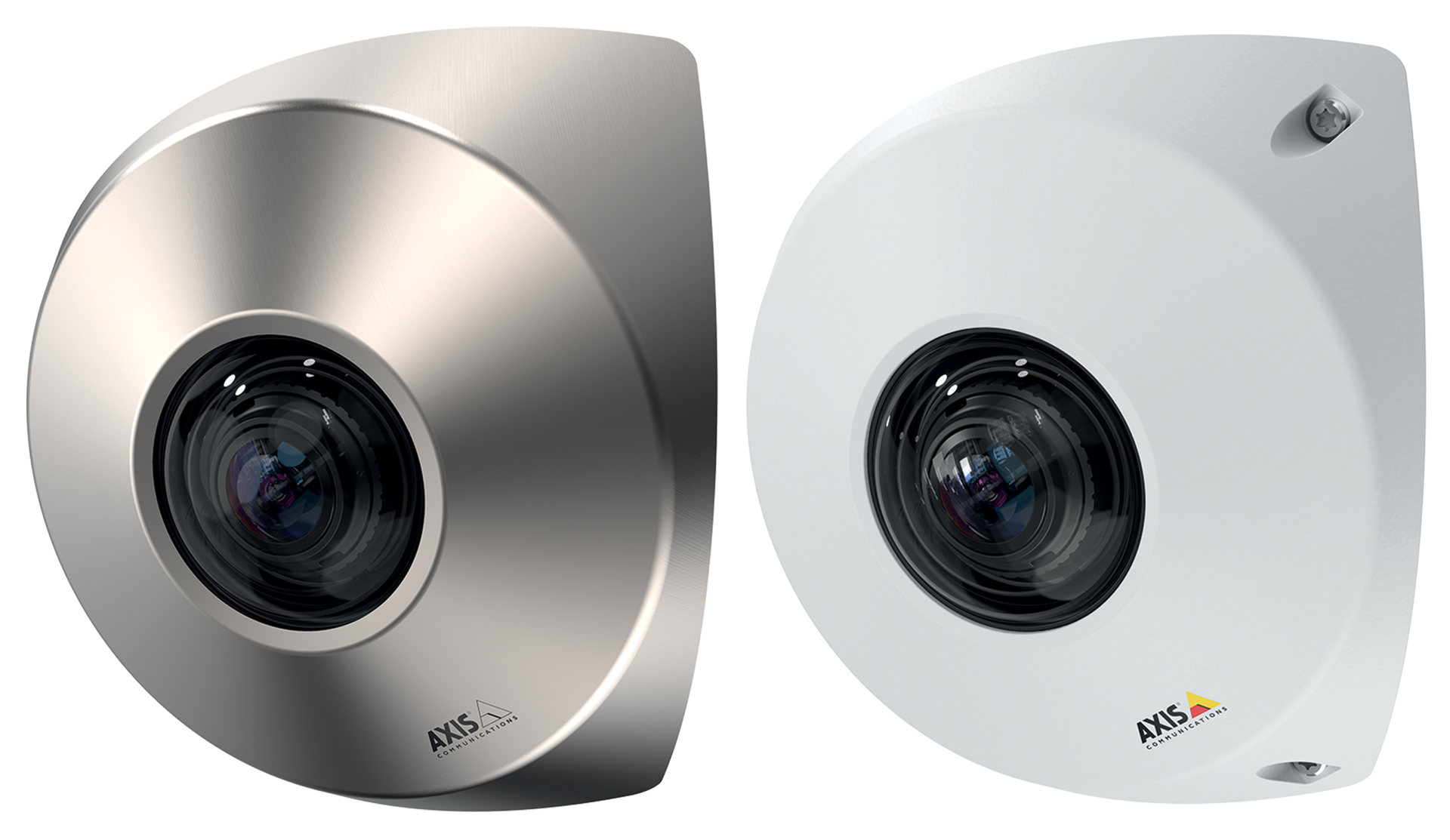 The compact and discreet 3 MP AXIS P9106-V Network Camera is designed for corner-to-corner coverage at up to 130&ring; horizontally and 95&ring; vertically, without blind spots.