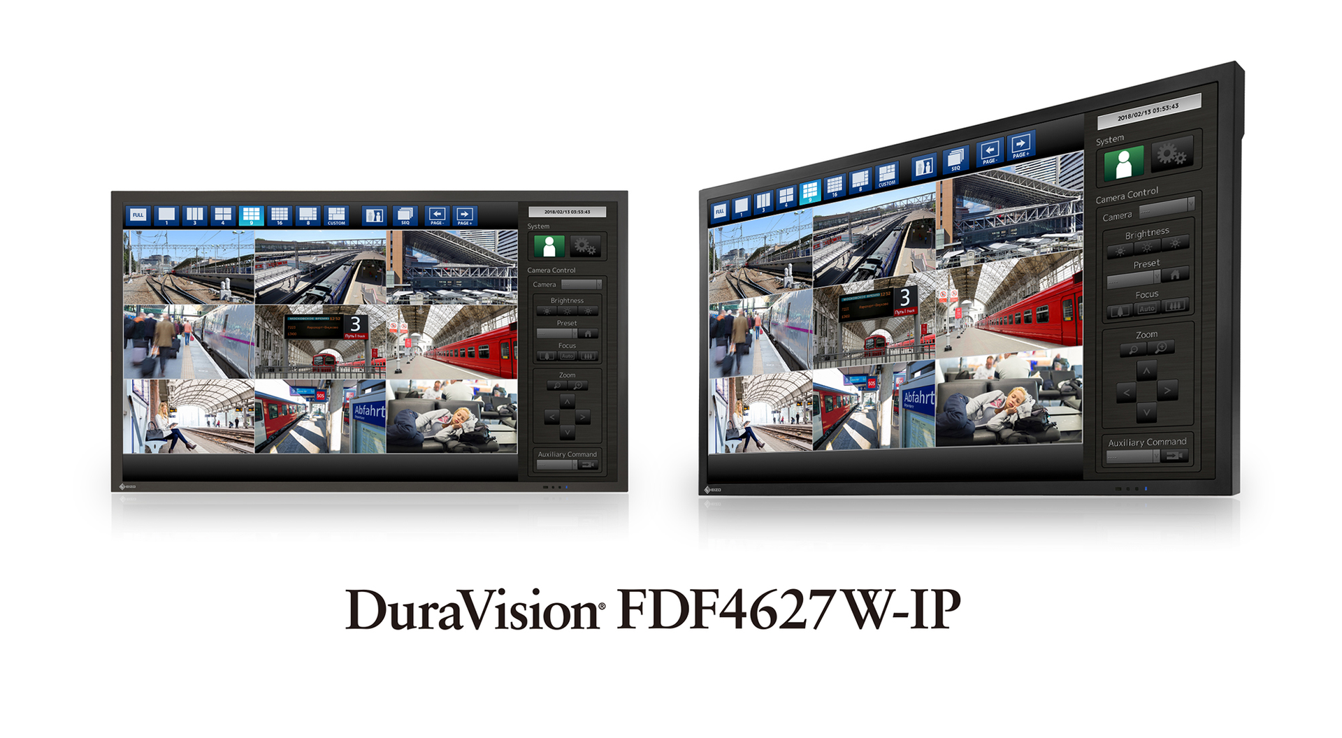 The DuraVision FDF4627W-IP comes equipped with decoding technology that ensures that images are displayed with no delay and are true to the original source data. This eliminates the need for an additional decoder, simplifying the installation area.