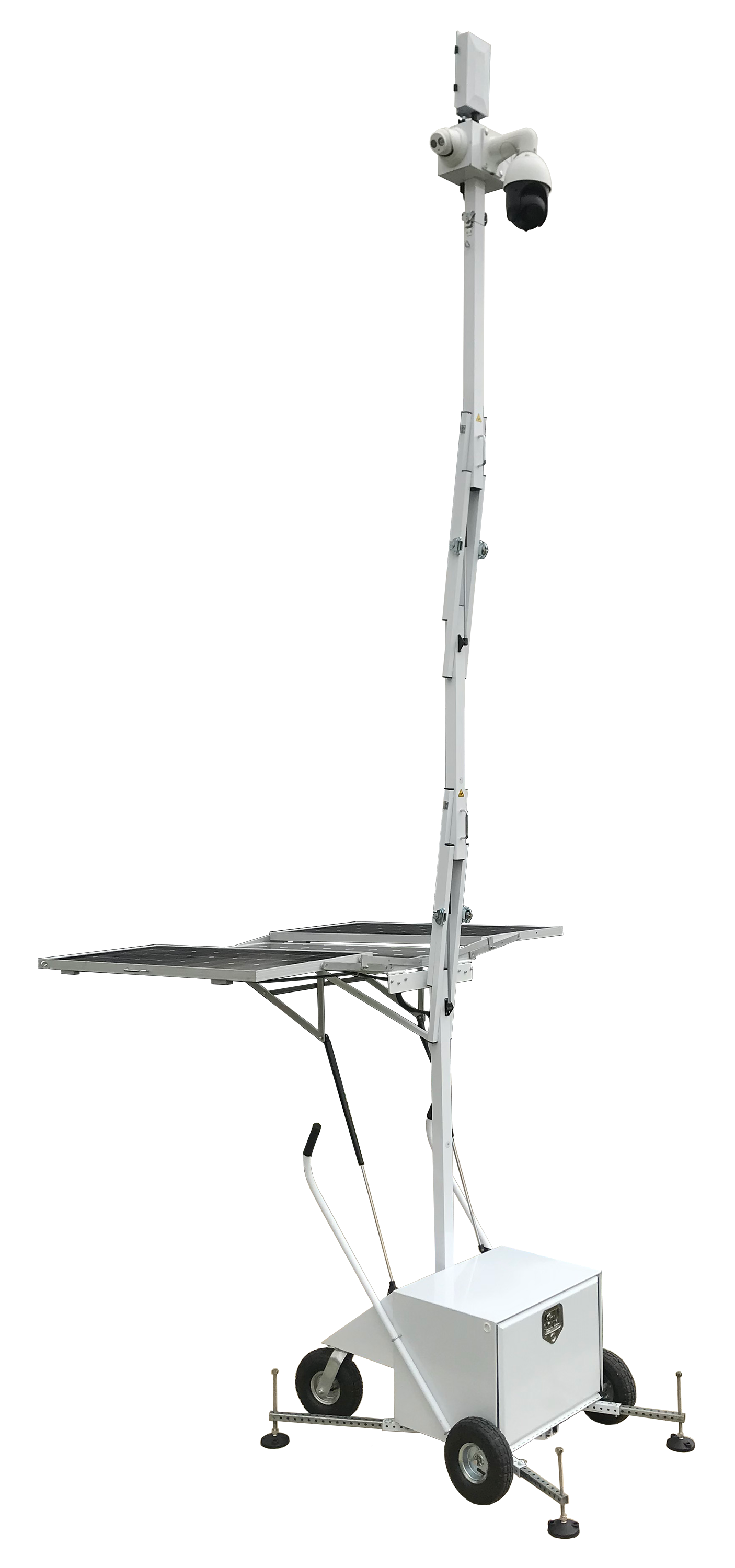 MSS units are a force multiplier for management, security, medical, law enforcement or event personnel by providing the ability to monitor an area more efficiently and effectively.