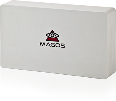 The SR250 is the newest solution in Magos&rsquo; perimeter protection lineup. Utilizing the same Multiple Input and Multiple Output (MIMO) and digital beam forming technologies found in the Magos SR1000 and SR500, the SR250 covers an area of more than 15 acres and detects targets at up to 250 meters.
