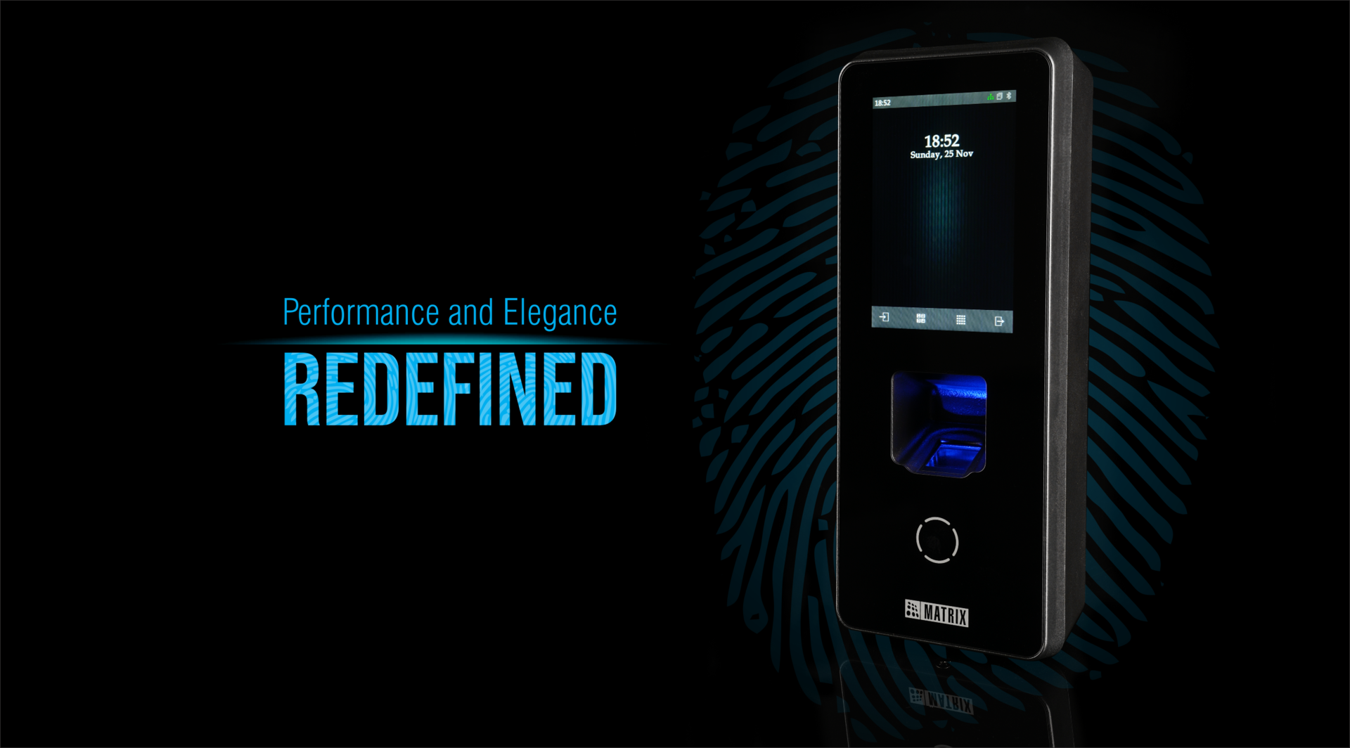 Matrix will be showcasing its comprehensive range of IP Video Surveillance, People Mobility Management - an innovative range of Access Control and Time-Attendance solutions at the event.